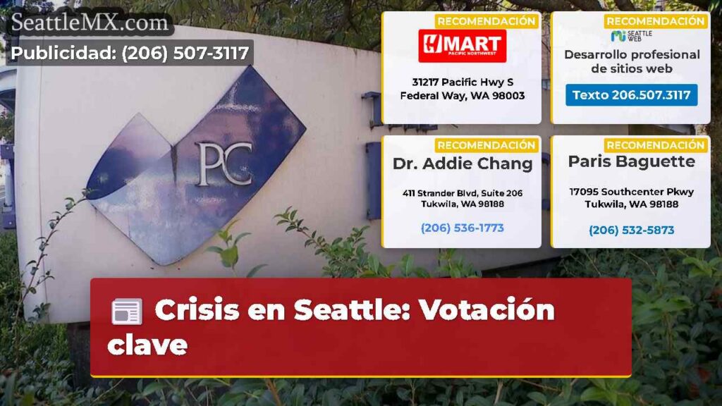 Crisis en Seattle: Votación clave