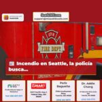 Incendio en Seattle la policía busca…