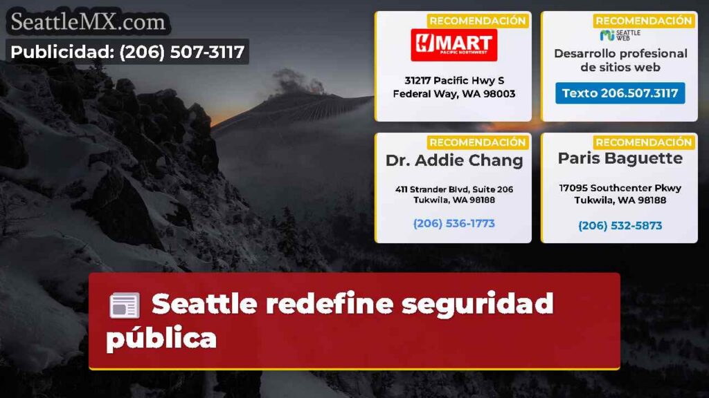 Seattle redefine seguridad pública