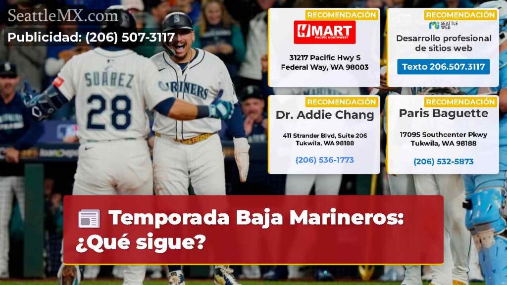 Temporada Baja Marineros: ¿Qué sigue?