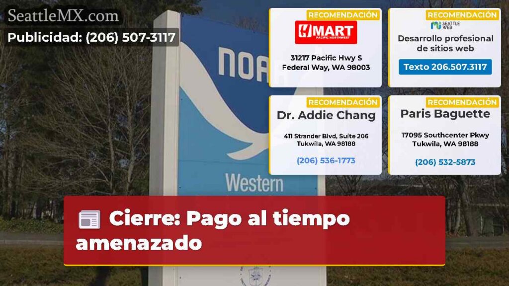 Cierre: Pago al tiempo amenazado
