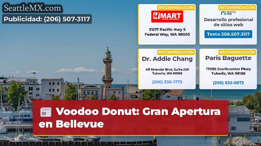 Voodoo Donut: Gran Apertura en Bellevue
