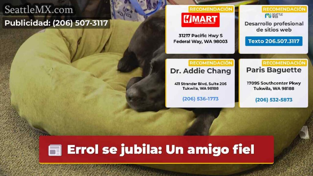 Errol se jubila: Un amigo fiel