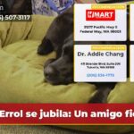 Errol se jubila Un amigo fiel