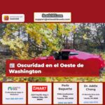 Oscuridad en el Oeste de Washington