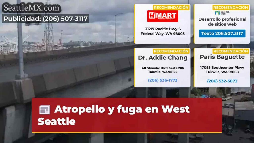 Noticias De Seattle 6 Atropello y fuga en West Seattle