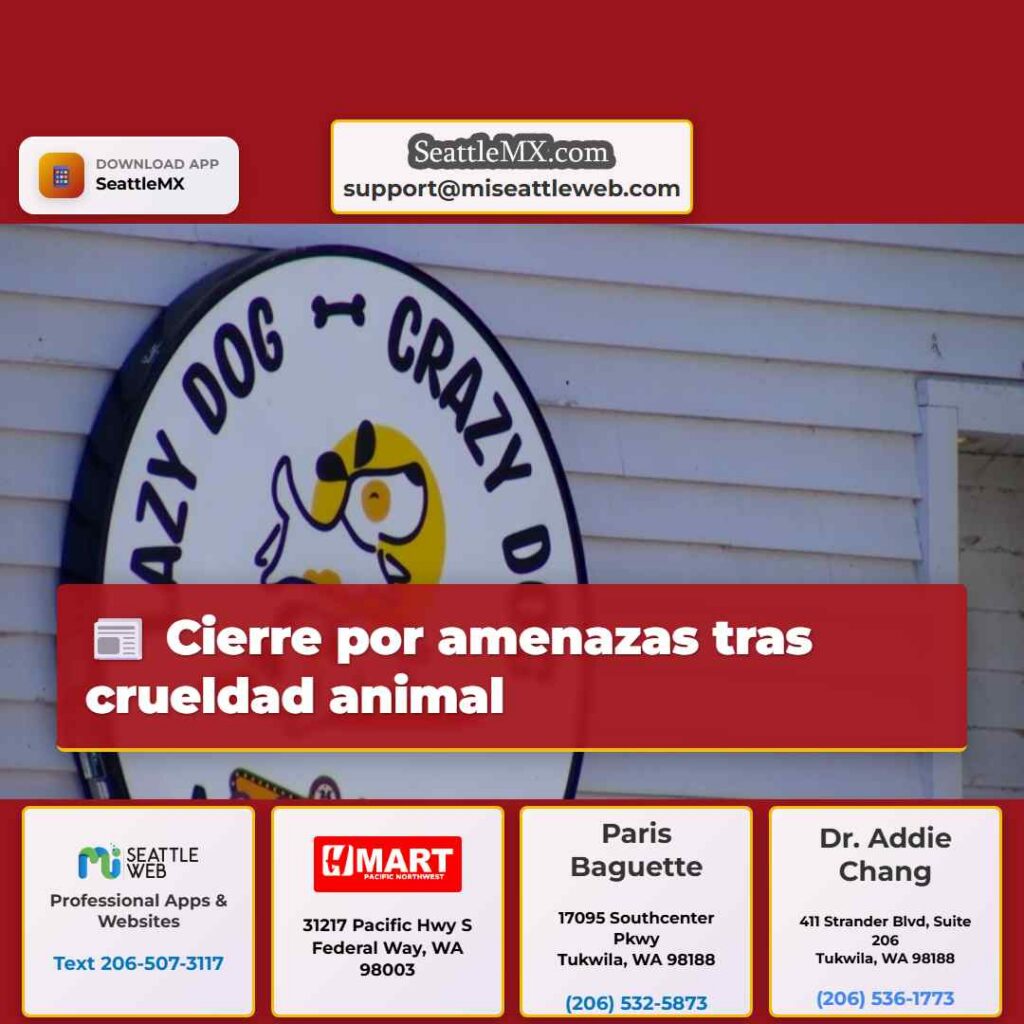 Cierre por amenazas tras crueldad animal