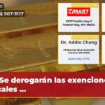 Se derogarán las exenciones fiscales …