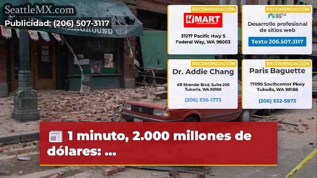 1 minuto, 2.000 millones de dólares: ...