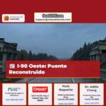I-90 Oeste Puente Reconstruido