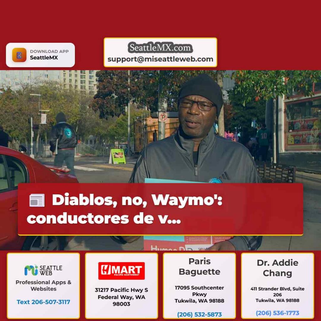 Diablos, no, Waymo': conductores de v...
