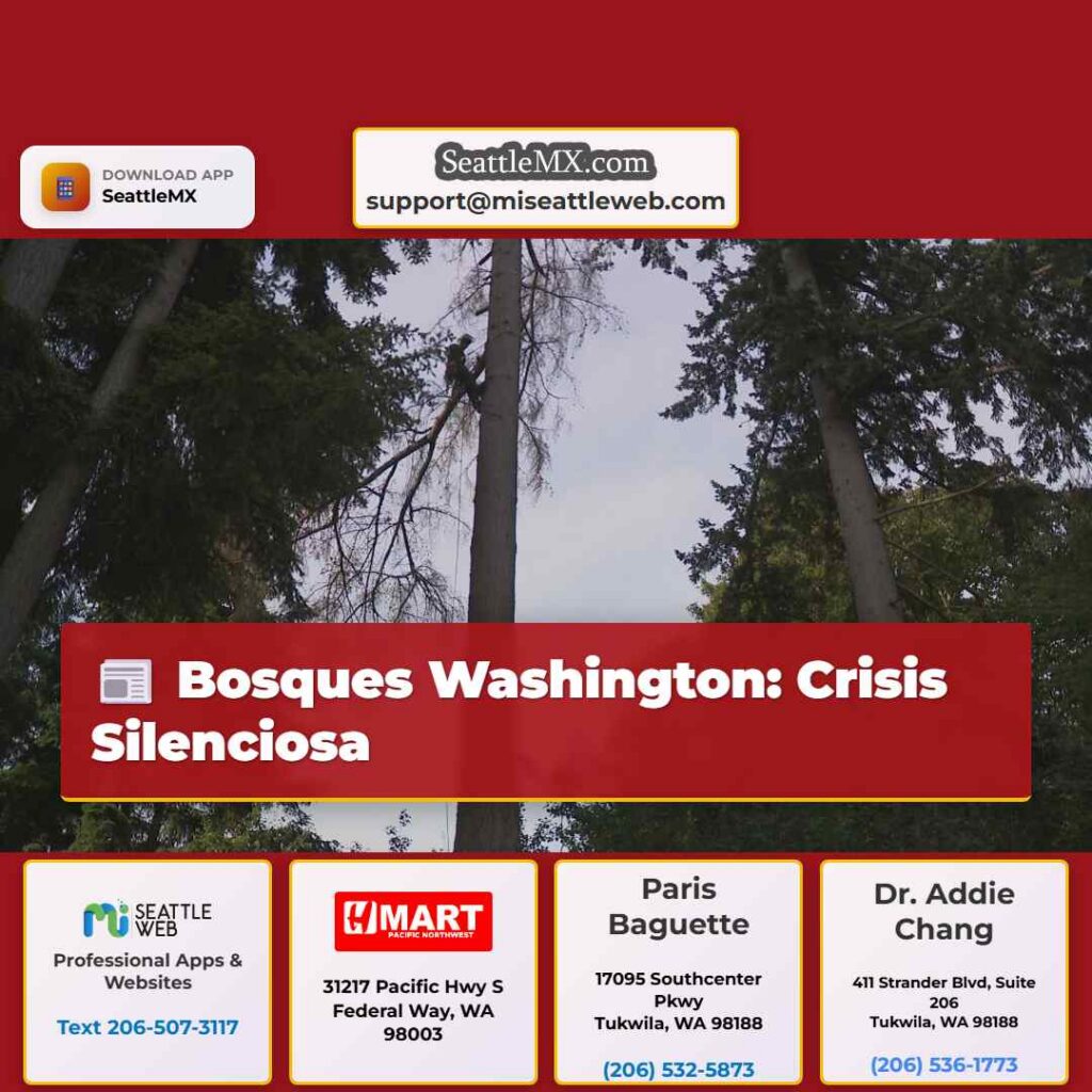 Bosques Washington: Crisis Silenciosa