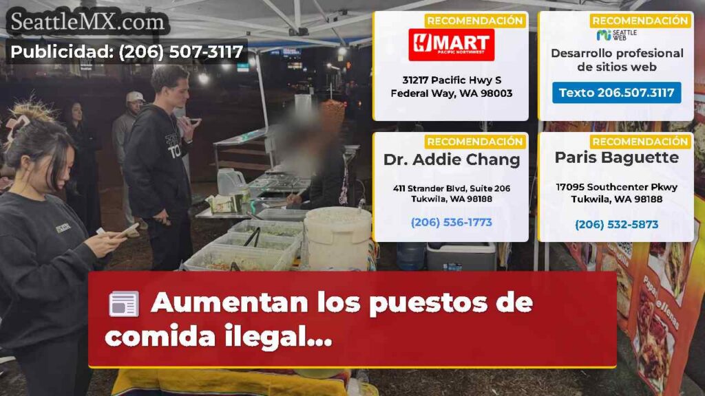 Aumentan los puestos de comida ilegal...