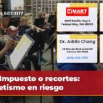 Impuesto o recortes Atletismo en riesgo