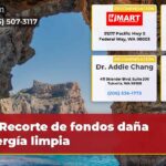 Recorte de fondos daña energía limpia