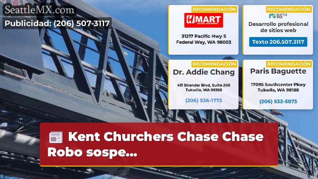 Kent Churchers Chase Chase Robo sospe...