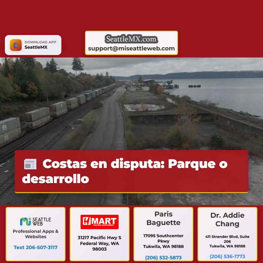 Costas en disputa: Parque o desarrollo