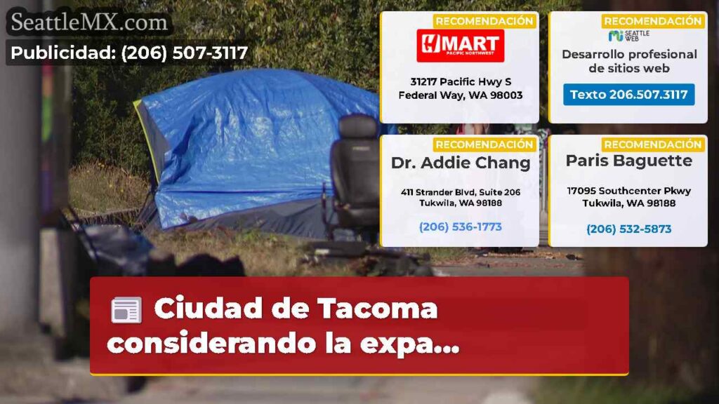 Ciudad de Tacoma considerando la expa...