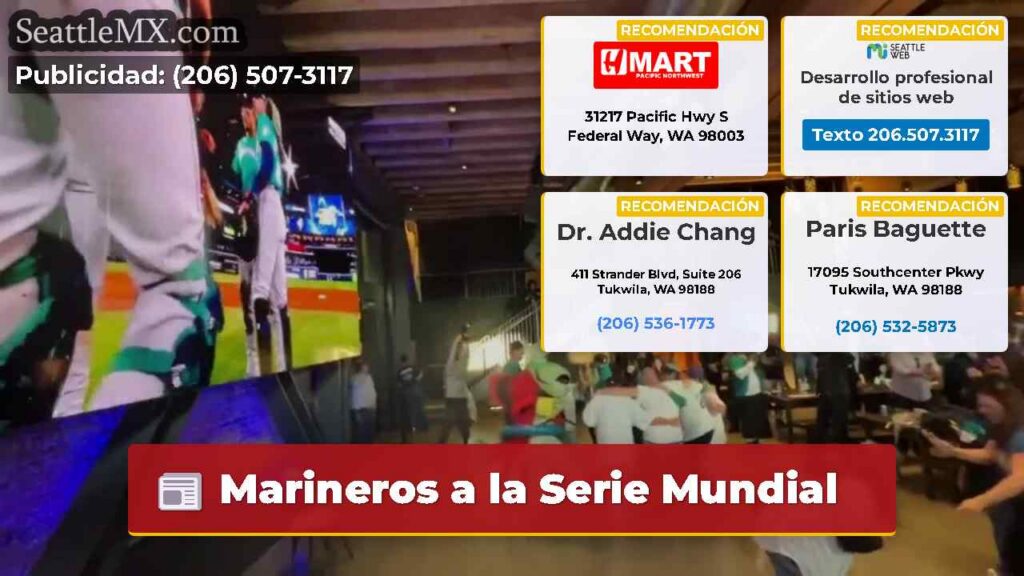 Marineros a la Serie Mundial