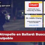 Atropello en Ballard Buscan al culpable