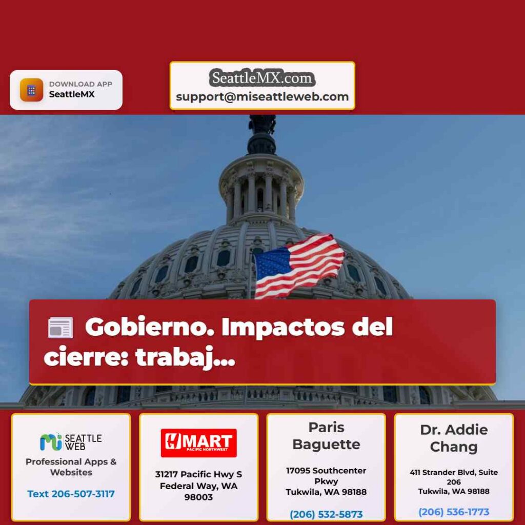 Gobierno. Impactos del cierre: trabaj...