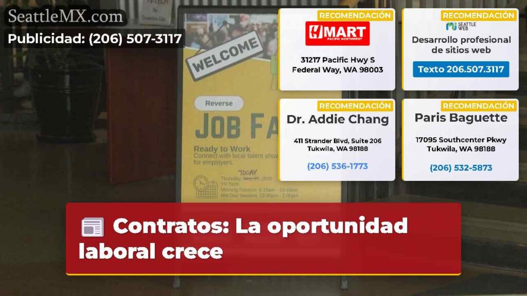 Contratos: La oportunidad laboral crece