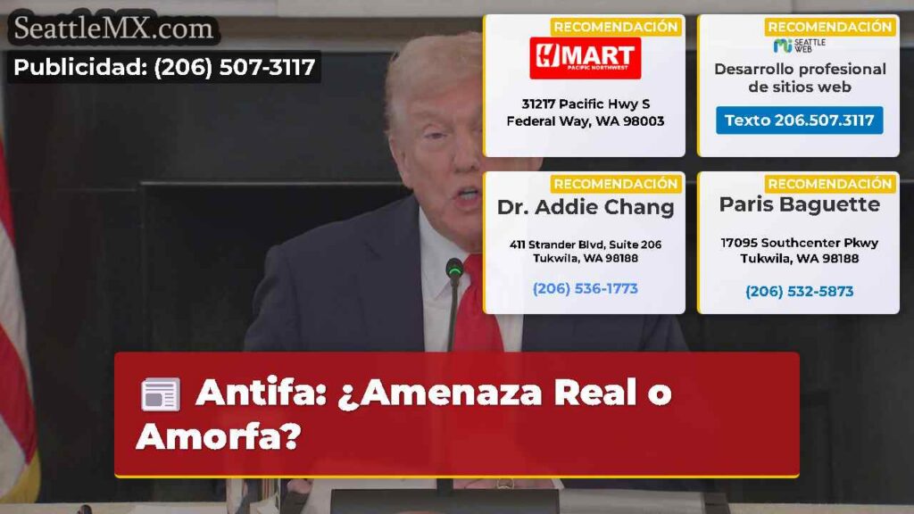 Antifa: ¿Amenaza Real o Amorfa?