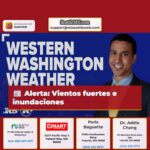 Alerta Vientos fuertes e inundaciones