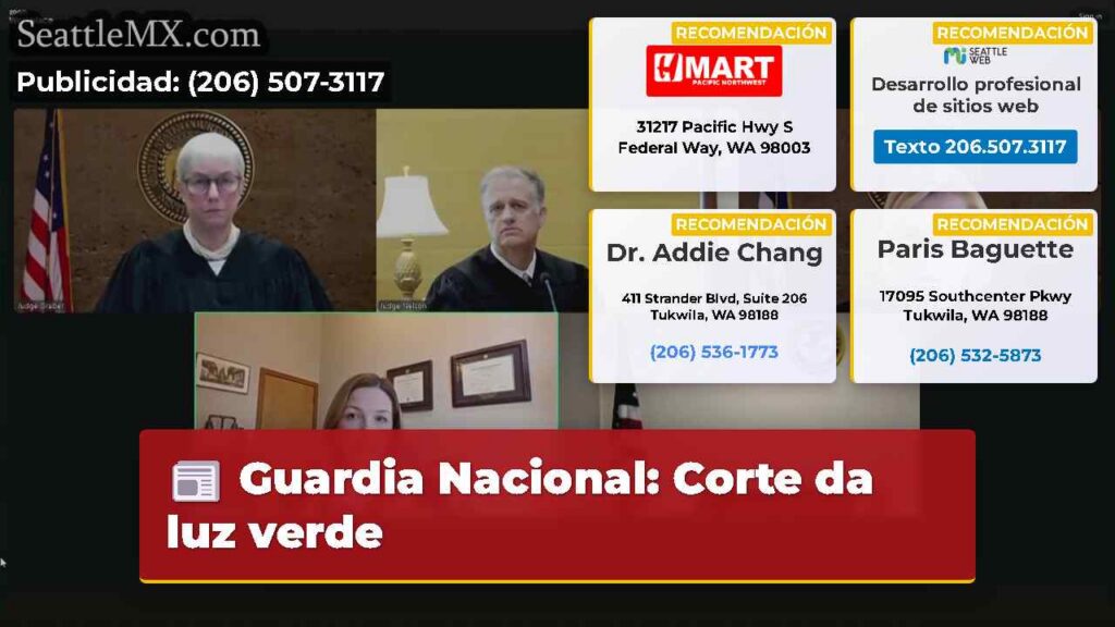 Guardia Nacional: Corte da luz verde
