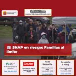 SNAP en riesgo Familias al límite