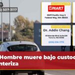 Hombre muere bajo custodia fronteriza