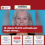 Alerta PLATA activada por mujer desap…