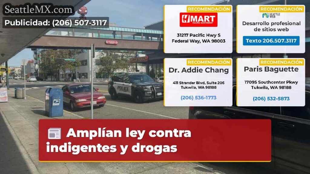 Amplían ley contra indigentes y drogas