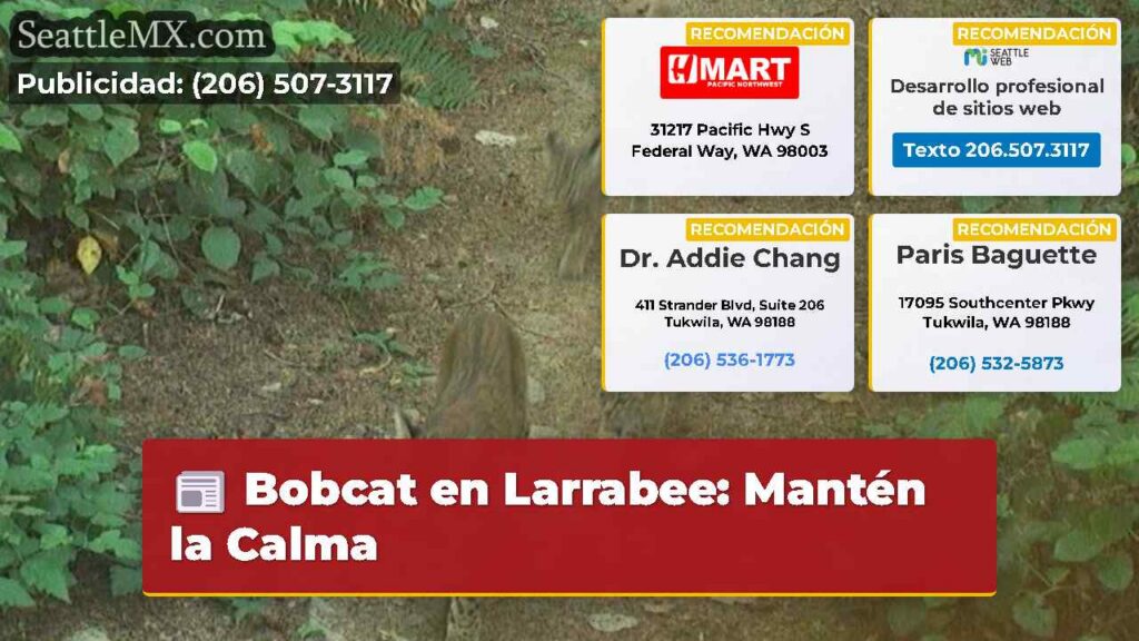 Bobcat en Larrabee: Mantén la Calma