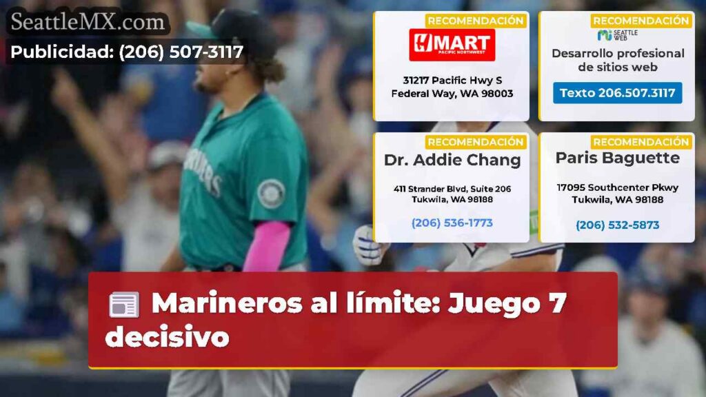 Marineros al límite: Juego 7 decisivo