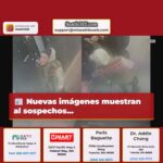 Nuevas imágenes muestran al sospechos…
