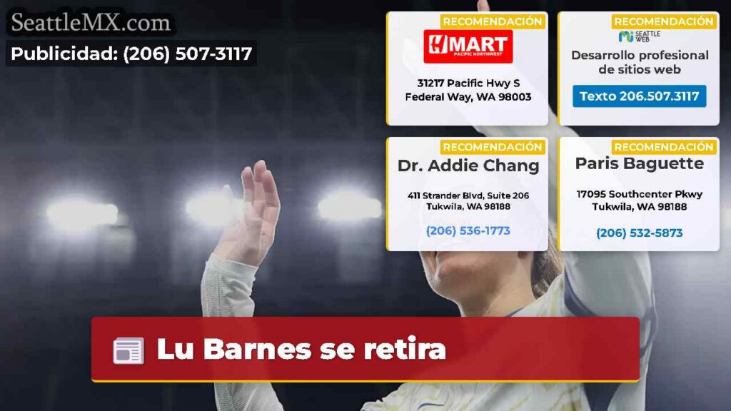 Lu Barnes se retira