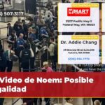 Video de Noem Posible ilegalidad