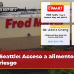 Seattle Acceso a alimentos en riesgo