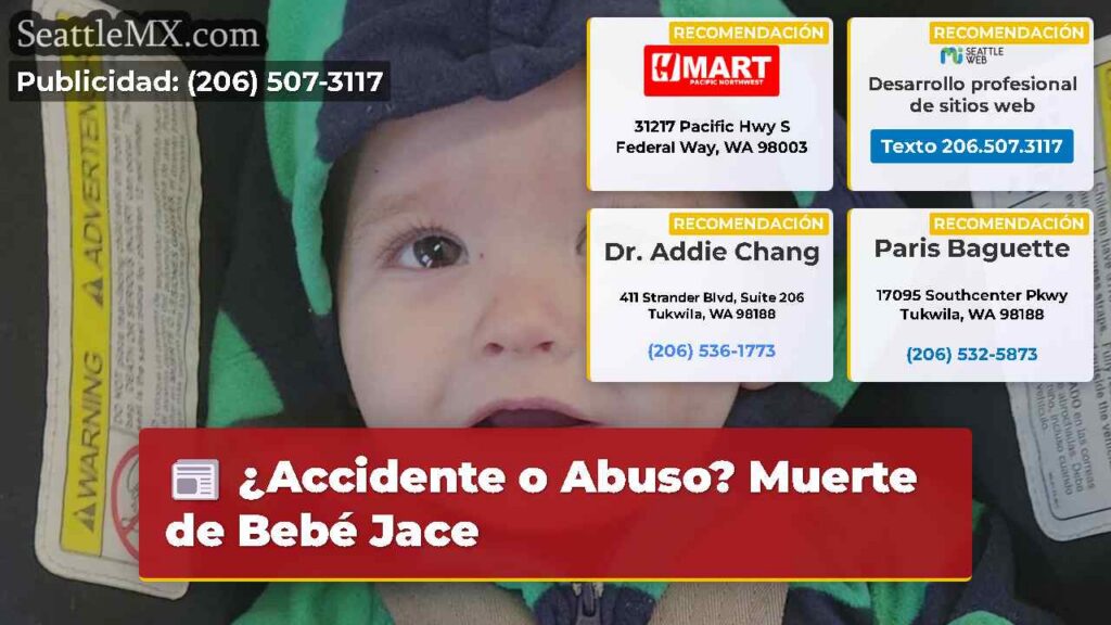 ¿Accidente o Abuso? Muerte de Bebé Jace