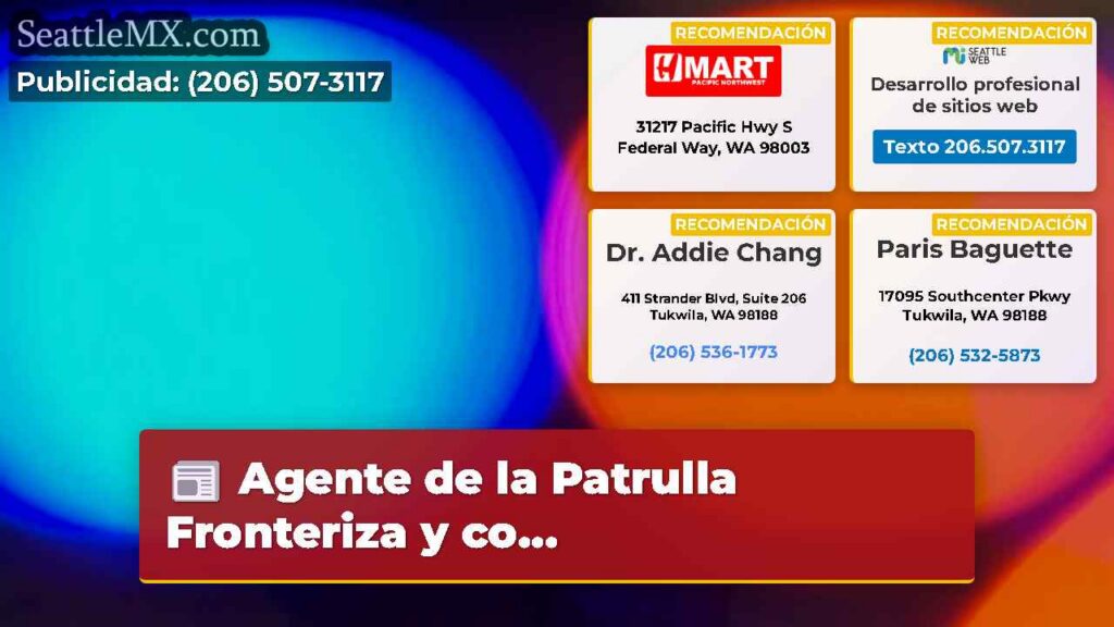 Agente de la Patrulla Fronteriza y co...