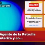 Agente de la Patrulla Fronteriza y co…