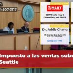 Impuesto a las ventas sube en Seattle
