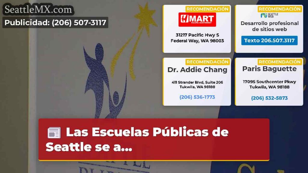 Las Escuelas Públicas de Seattle se a...