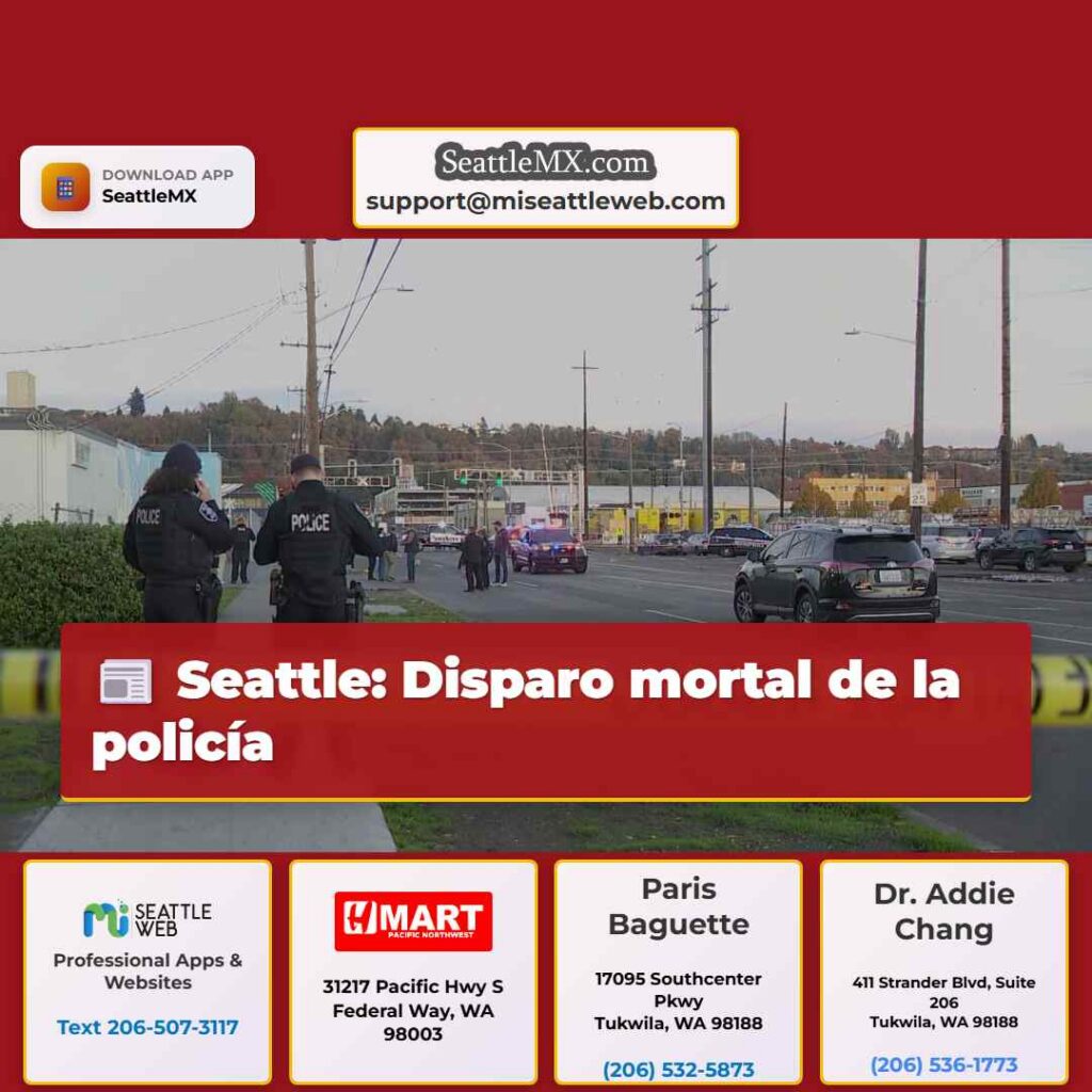 Seattle: Disparo mortal de la policía