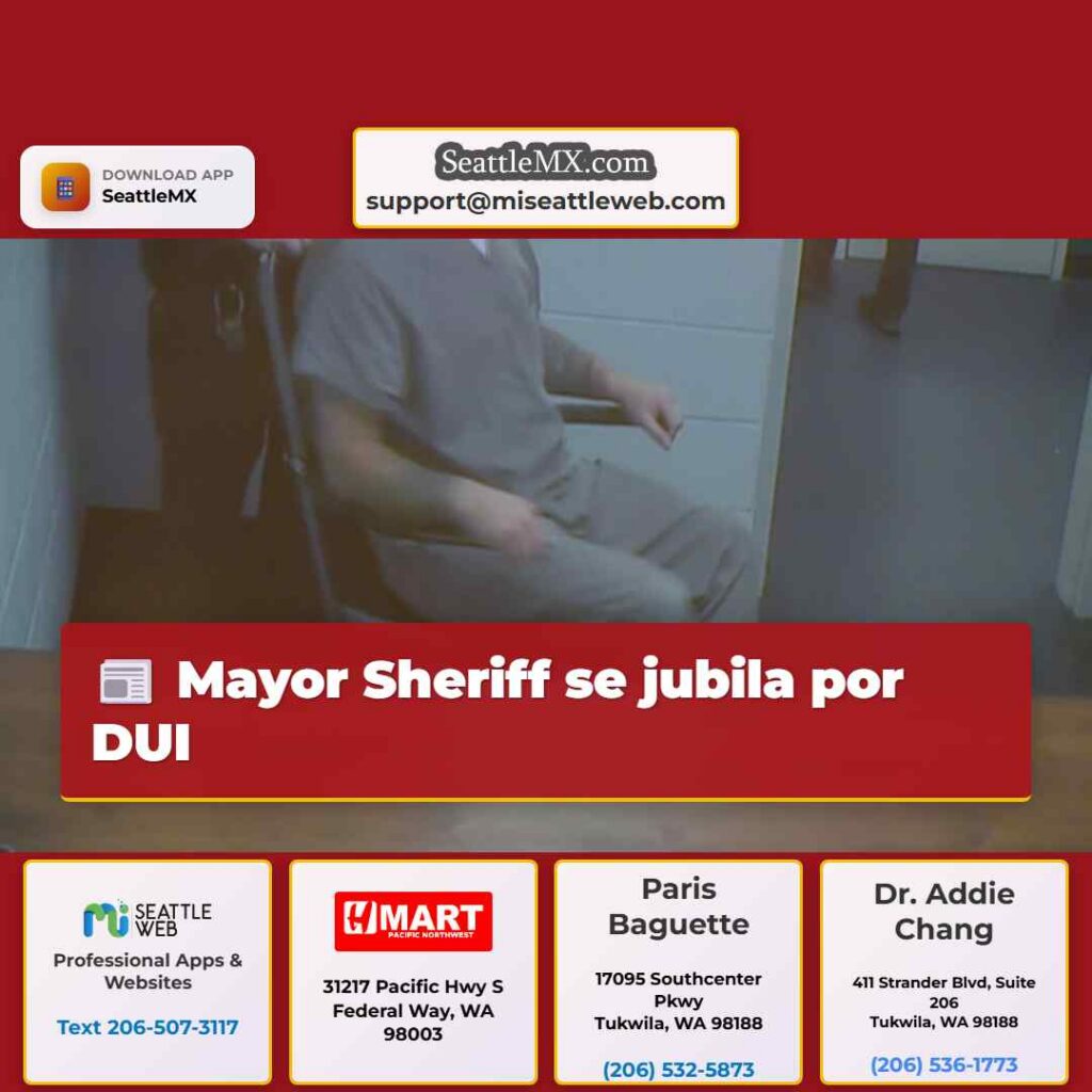 Mayor Sheriff se jubila por DUI