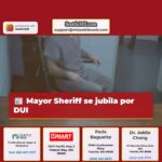 Mayor Sheriff se jubila por DUI