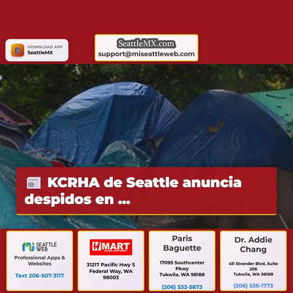 KCRHA de Seattle anuncia despidos en ...