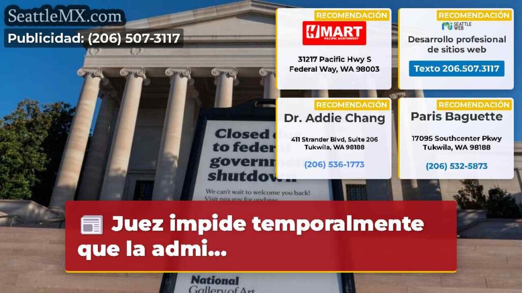 Juez impide temporalmente que la admi...