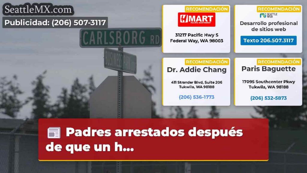 Padres arrestados después de que un h...